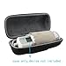 co2crea Hard Travel Case for Panasonic Portable Upper Arm Blood Pressure Monitor EW3109W