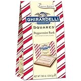 Ghirardelli Peppermint Bark Squares Bag, Milk Chocolate, 7.9 Oz (2 PACK)