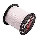 Spectra 100%Pe Braided Fishing Line 6-300Lb Test White 100m-2000m