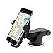 Car Phone Holder, Rowell 360 Rotating Universal Windshield Dashboard Car Mobile Phone Mount Cradle(Adjustable Distance) with Sucker for iPhone 7/7 Plus,iPhone 6, Samsung Galaxy S8 and Other Smartphone
