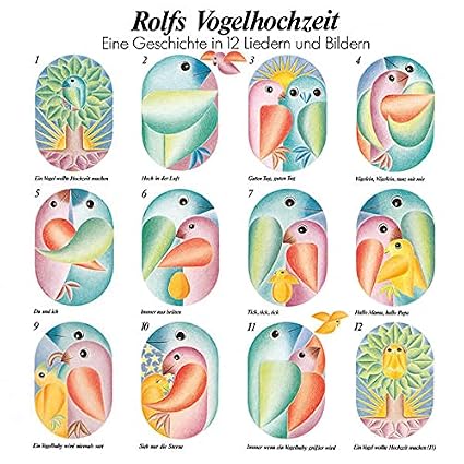Rolfs Vogelhochzeit Vinyl Lp Zuckowski Rolf Amazon De Musik Cds 