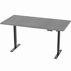 VIVO Electric 71 x 36 in Standing Desk, Memory