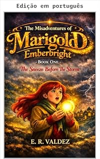 Livro As desventuras de Marigold Emberbright