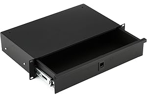 GATOR CASES Rackworks GRW-DRWSH2 Rackworks Shallow 2U Drawer, 10-Inch Deep