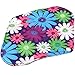 wegreeco Charcoal Reusable Menstrual Pads for Women - Reusable Sanitary Pads | Reusable Panty Liners | Soft Cloth Menstrual Pads - 5 Pack, 1 Cloth Wet Bag (Large, Daisy Flower)