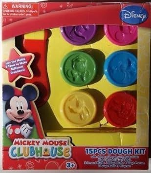 disney mickey mouse play doh