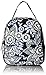 Vera Bradley Women's Cotton Lunch Bunch Lunch Bag, Snow Lotus, One Size