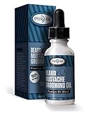 Beard Conditioner Oil with Jojoba Oil to Naturally Condition and Style your Beard & Mustache