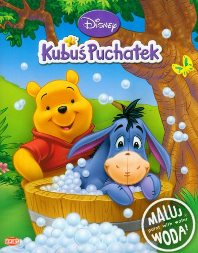 Kubus Puchatek Maluj woda: W-45