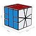 D-FantiX Yj Guanlong SQ-1 Non-Cubic Speed Cube Square-1 Cube Shapes Puzzles Black
