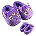 Caleen6 Cute Sailor Moon Purple Cat Luna Plush Indoor Bedroom Winter Warm Slipper Birthday Gift