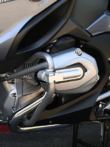 ILIUM WORKS ENGINE GUARDS FOR BMW R1200RT 2014 + SILVER 30-200