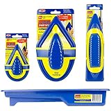The Worlds Best Paint Pad Set: Maximum Coverage, Minimum Time. Accurate, Detailed Cutting in for Decorating and Painting from Luigi's