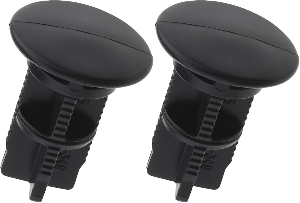 Be In Your Mind 2PCS Wheelie Bin Lid Hinge Pins 43mmx18mm 240 Litre Otto ESE