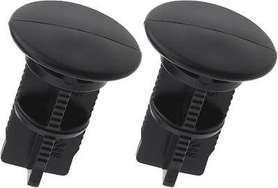 Be In Your Mind 2PCS Wheelie Bin Lid Hinge Pins 43mmx18mm 240 Litre Otto ESE
