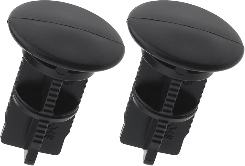 Be In Your Mind 2PCS Wheelie Bin Lid Hinge Pins 43mmx18mm 240 Litre Otto ESE
