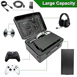 Xbox Series X Carrying Case, Compatible with XSX