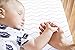 Crib Sheets, 2 Pack Unisex Chevron & Star Fitted Soft Jersey Cotton Baby Bedding