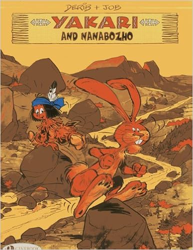 Yakari And Nanabozo Job Derib 9781849181778 Amazon Com Books