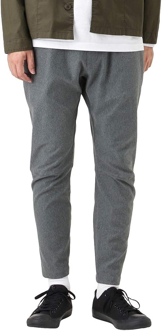 ジョガーパンツ メンズ ツイルパンツ ニットパンツ イージーパンツ ストレッチ パンツ 3d ウエストゴム Mbm25 E ロングパンツ 通販 Amazon