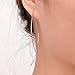 A&C 2018 Hot Chic Alloy Earrings for Women. Unique Handmade Earrings Jewelry for Girl. (Gold)