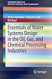 Image de Essentials of Water Systems Design in the Oil, Gas, and Chemical Processing Industries (SpringerBriefs in Applied Sciences and Technology)