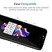 Oneplus 5 Screen Protector,[2 PACK] Linboll Tempered Glass Screen Protector 2.5D Arc Edges 9 Hardness HD (Full Screen Coverage),[Easy Installation][Bubble Free] for Oneplus 5 [black]