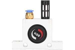 JECTSE Pneumatic Vibrator, Industrial Vibrator Professional Air Vibrators Pneumatic Vibrator Power Concrete Vibrator with Muffler