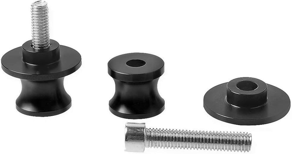 Orange 10MM Motorcycle Swing Arm Sliders Spools CNC Swingarm Arm Stand Screw For KTM Duke 125 200 2012-2015 Duke 390 2013-2015: Automotive