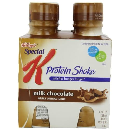 Special K Protein Shakes, Milk Chocolate, 4-Count Bottles (Pack of 6) image