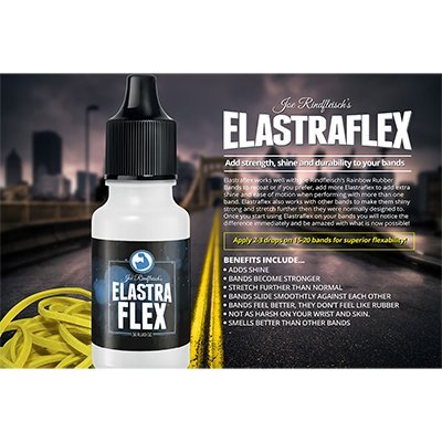 Elastraflex - .50 Oz Bottle by Joe Rindfleisch - Trick
