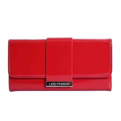 Lino Perros Womens Wallet (Red)