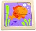 The Original Toy Company First Puzzle - Happy GoldFish