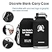 Bottle Bud Insulated Beer Growler – Keeps Beer Carbonated and Cold for More Than 24 Hours – Keeps Drinks Hot for 12 Hours – Leak Proof Lid, Neoprene Carry Case – Stainless Steel Growler for Beer 64 oz