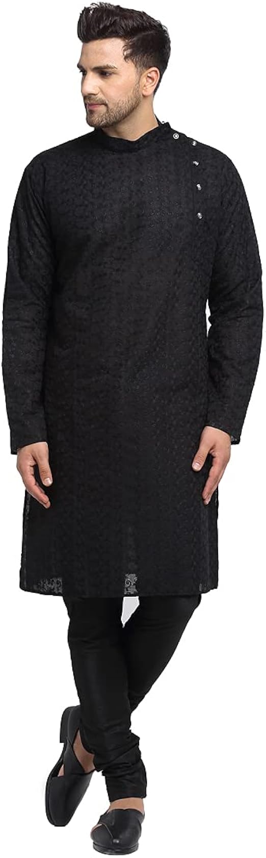 chikankari kurta pajama