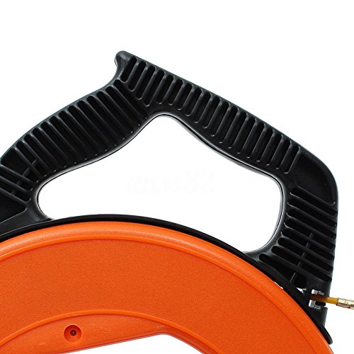 STARmoon 30Meter Fiberglass Fish Tape Reel Puller Conduit Ducting Rodder Pulling Wire Cable Fishing Tool - Thumbnail 5