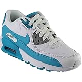 Nike Youths Air Max 90 Leather Trainers