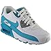 Nike Youths Air Max 90 Leather Trainers