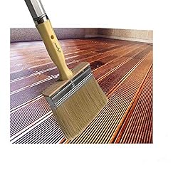 Magimate Deck Brush for Applying Stain, 5-inch
