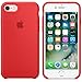 Apple Silicone Case for iPhone 7 - Red