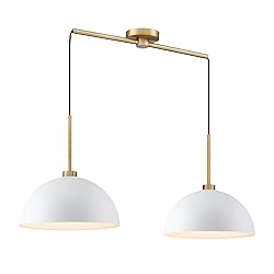 Nathan James Percy Modern 2-Light Pendant Island