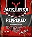 Jack Link's Meat Snacks Beef Jerky, Peppered, 2.85-Ounce (Pack of 4)