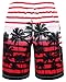 Zenco Men's Casual Beachwear Board Shorts Swim trunks