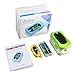 PUBMIND Pulse Oximeter Fingertip Oxygen Finger Monitor Blood Spo2 Saturation Levels Meter with Alarm and Plethysmograph