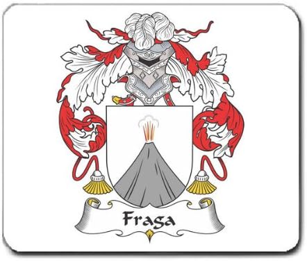 Amazon.com : Fraga Family Crest Coat of Arms Mouse Pad : Clothing