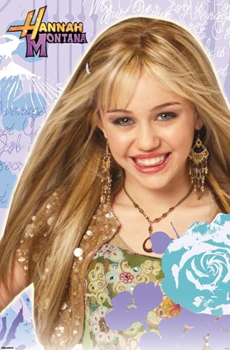 Trends International Disney Hannah Montana (2006) - Pop Star Portrait Wall Post…
