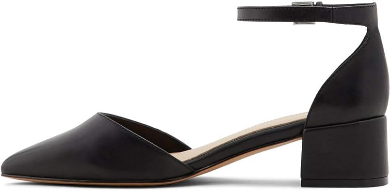 aldo block heel pumps