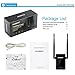 WiFi Range Extender, ELEGIANT 750Mbps Wireless WiFi Repeater Signal Amplifier Booster Supports Router Mode/Repeater/ Access Point, with High Gain Dual External Antennas and 360 degree WiFi Coverage