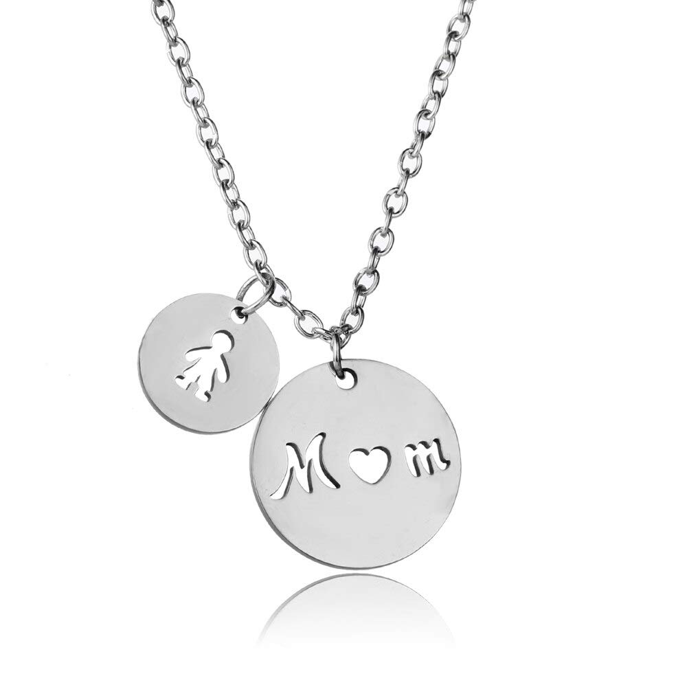 mum and son jewellery