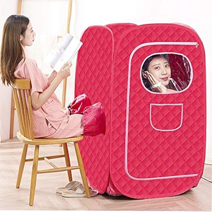 Amazon.com: Portable Sauna Tent, Foldable One Person Full Body Spa for